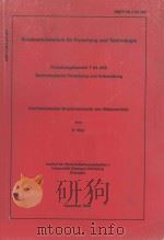 Hochtemperatur-Bruchmechanik von Siliziumnitrid   1984  PDF电子版封面     