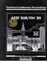 The Proceedings of the 76th AESF Annual Technical Conference（1989 PDF版）