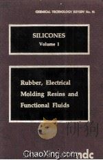 SILICONES VOLUME 1 Electrical Molding Resins and Functional Fluids   1977  PDF电子版封面  0815506651   