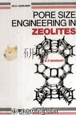 PORE SIZE ENGINEERING IN ZEOLITES   1990  PDF电子版封面  0471927791   