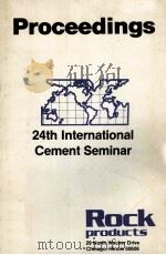24th International Cement Seminar（1988 PDF版）