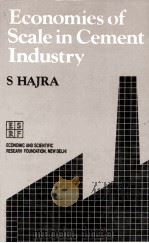 ECONOMIES OF SCALE IN CEMENT INDUSTRY   1983  PDF电子版封面     