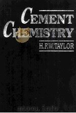 Cement Chemistry   1990  PDF电子版封面  012683900X   