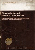 Fibre-reinforced cement composites   1973  PDF电子版封面  721008909   
