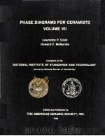 Phase Diagrams for Ceramists Volume VII（1989 PDF版）