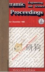 A Collection of Papers Presented at the 86th and 87th Annual Meetings of the Materials & Equipment a   1985  PDF电子版封面     