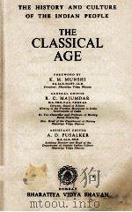 THE CLASSICAL AGE   1954  PDF电子版封面     