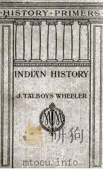 INDIAN HISTORY   1906  PDF电子版封面     
