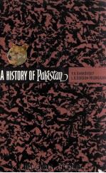 A HISTORY OF PAKISTAN   1964  PDF电子版封面     