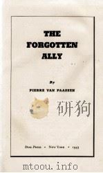 THE FORGOTTEN ALLY（1943 PDF版）