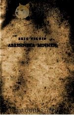 ABESSINSKA MINNEN   1936  PDF电子版封面     