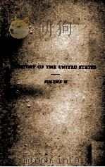 HISTORY OF THE UNITED STATES VOLUME II（ PDF版）