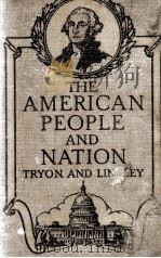 THE AMERICAN PEOPLE AND NATION（1927 PDF版）
