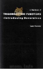 TRIGONOMETRIC FUNCTIONS-INTRODUCING DOVERSINES   1961  PDF电子版封面     