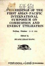 PROCEEDINGS OF THE FIRST ASIAN-PACIFIC INTERNATIONAL SYMPOSIUM ON COMBUSTION AND ENERGY UTILIZATION（1990 PDF版）