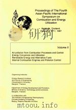 PROCEDINGS OF THE FOURTH ASIAN-PACIFIC INTERNATIONAL SYMPOSIUM ON COMBUSTION AND ENERGY UTILIZATION（1997 PDF版）