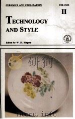 CERAMICS AND CIVILIZATION VOLUME II TECHNOLOGY AND STYLE（1986 PDF版）