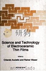 Science and Technology of Electroceramic Thin Films（1995 PDF版）