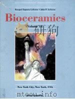 Bioceramics Volume 11   1998  PDF电子版封面  9810237014   