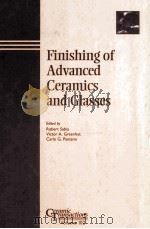 Finishing of Advanced Ceramics and Glasses   1999  PDF电子版封面  1571980823   