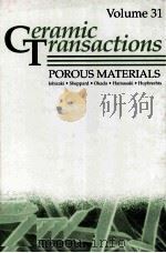 POROUS MATERIALS   1993  PDF电子版封面  0944904599   