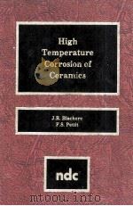 HIGH TEMPERATURE CORROSION OF CERAMICS（1989 PDF版）