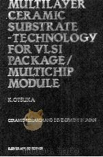 MULTILAYER CERAMIC SUBSTRATE-TECHNOLOGY FOR VLSI PACKAGE/MULTICHIP MODULE   1993  PDF电子版封面  185166579X   