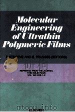 MOLECULAR ENGINEERING OF ULTRATHIN POLYMERIC FILMS（1987 PDF版）