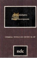 ANTIOXIDANTS Recent Developments（1979 PDF版）