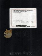 CONTINUOUS MEMBRANE FERMENTOR SEPARATOR FOR ETHANOL FERMENTATION   1989  PDF电子版封面     