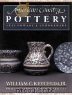 American Country Pottery   1987  PDF电子版封面  0394752449   