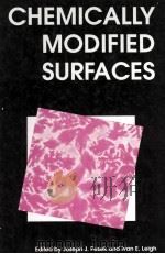 Chemically Modified Surfaces（1994 PDF版）