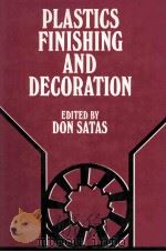 PLASTICS FINISHING AND DECORATION（1986 PDF版）