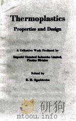 Thermoplastics Properties and Design（1974 PDF版）