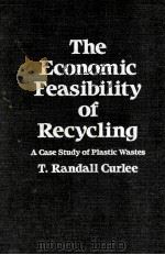 The Economic Feasibility of Recycling A Case Study of Plastic Wastes（1986 PDF版）