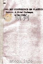 IEEE 1989 BCC CONFERENCE ON PLASTICS Domestic & Global Challenges in the 1990s（1990 PDF版）