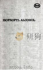 ISOPROPYL ALCOHOL   1966  PDF电子版封面     