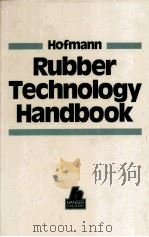 Rubber Technology Handbook   1989  PDF电子版封面  3446148957   