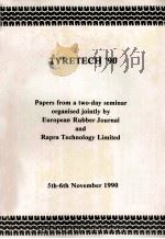 TYRETECH90   1990  PDF电子版封面     