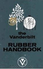 The Vanderbilt rubber handbook（ PDF版）