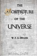 THE ARCHITECTURE OF THE UNIVERSE（1934 PDF版）