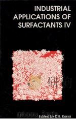 Industrial Applications of Surfactants IV   1999  PDF电子版封面  0854047735   