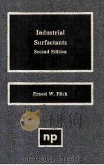 INDUSTRIAL SURFACTANTS SECOND EDITION   1993  PDF电子版封面  0815513321   
