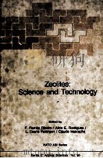 Zeolites:Science and Technology   1984  PDF电子版封面  9024729351   