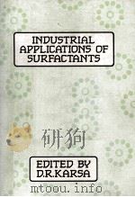 Special Publication No.59 Industrial Applications of Surfactants（1987 PDF版）