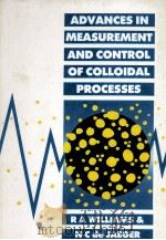 Advances in Measurement and Control of Colloidal Processes（1991 PDF版）