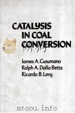 CATALYSIS IN COAL CONVERSION（1978 PDF版）