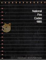 National Fire Codes 1985 Volume 4（1985 PDF版）