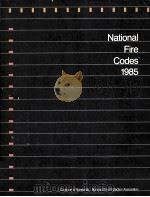 National Fire Codes 1985 Volume 5（1985 PDF版）