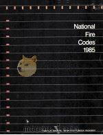 National Fire Codes 1985 Volume 6   1985  PDF电子版封面  0877650098   